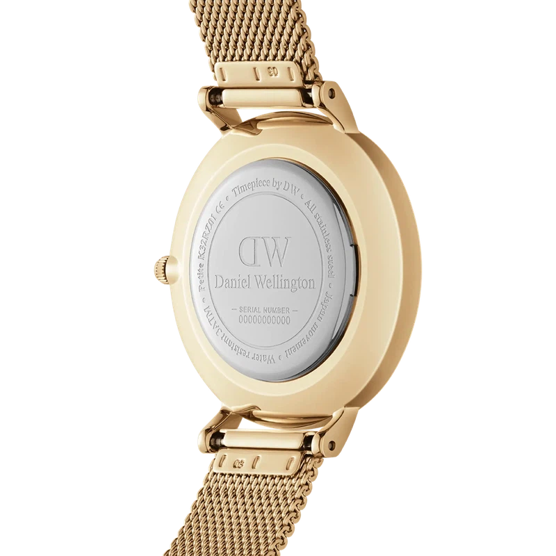 Daniel Wellington Petite Evergold Gold Watch 28mm