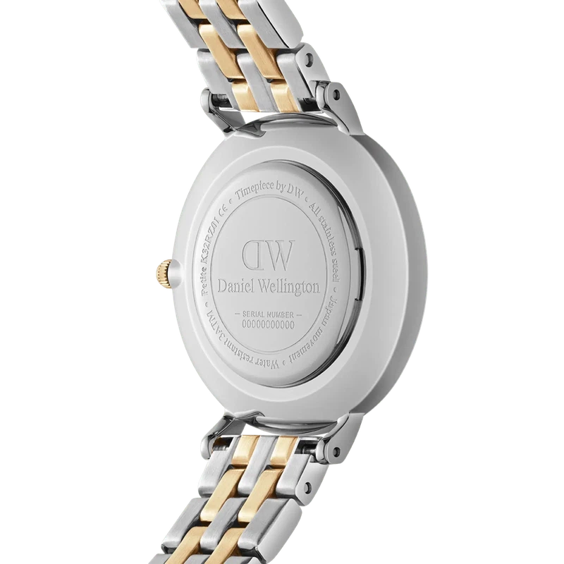 Daniel Wellington Petite Lumine 5-link two-tone Watch 28mm