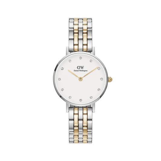 Daniel Wellington Petite Lumine 5-link two-tone Watch 28mm