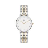 Daniel Wellington Petite Lumine 5-link two-tone Watch 28mm