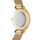 Daniel Wellington Petite Lumine Bezel Ever Gold MOP 28mm