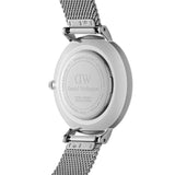 Daniel Wellington Petite Lumine Bezel Sterling Black MOP 28mm