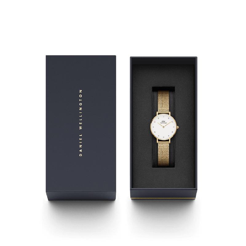 Daniel wellington evergold hot sale