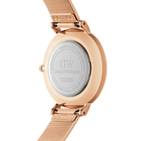 Daniel Wellington Petite Lumine Pressed Piano Rose Gold Watch 28mm