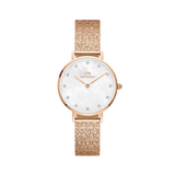 Daniel Wellington Petite Lumine Pressed Piano Rose Gold Watch 28mm