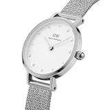 Daniel Wellington Petite Lumine Pressed Sterling Silver Watch 28mm