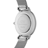 Daniel Wellington Petite Lumine Pressed Sterling Silver Watch 28mm