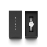 Daniel Wellington Petite Lumine Pressed Sterling Silver Watch 28mm