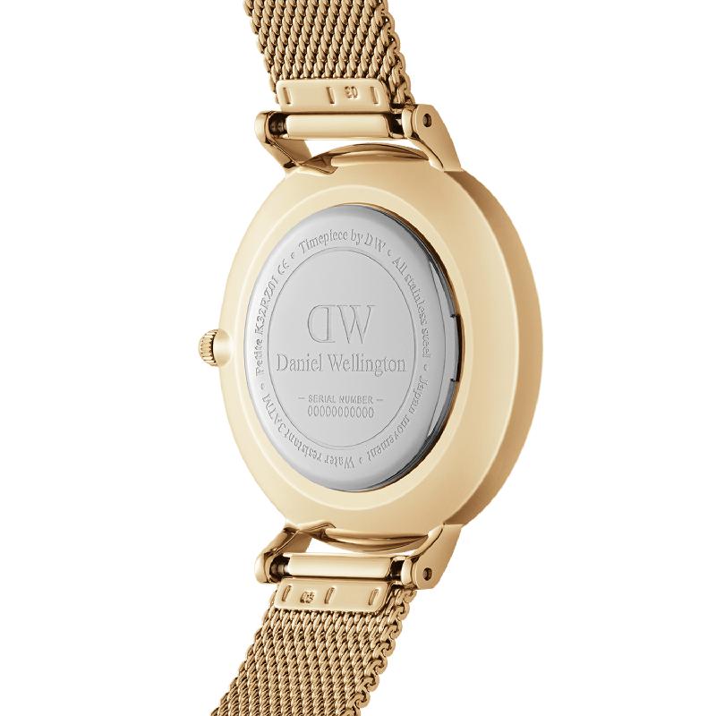 Daniel Wellington Petite Lumine Rose Gold Watch 28mm