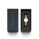 Daniel Wellington Petite Lumine Rose Gold Watch 28mm