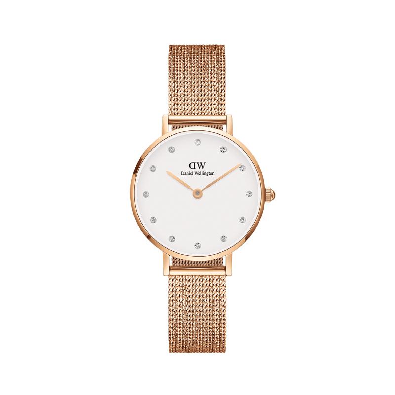 Daniel Wellington Petite Lumine Rose Gold Watch 28mm