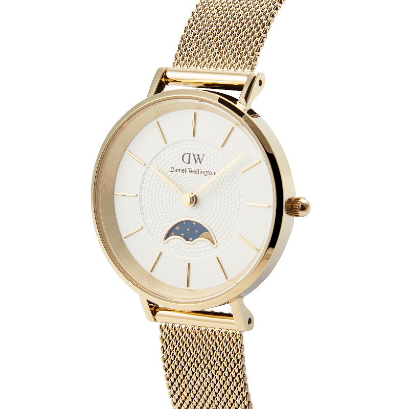 Daniel Wellington Petite Lune Evergold Watch 32mm