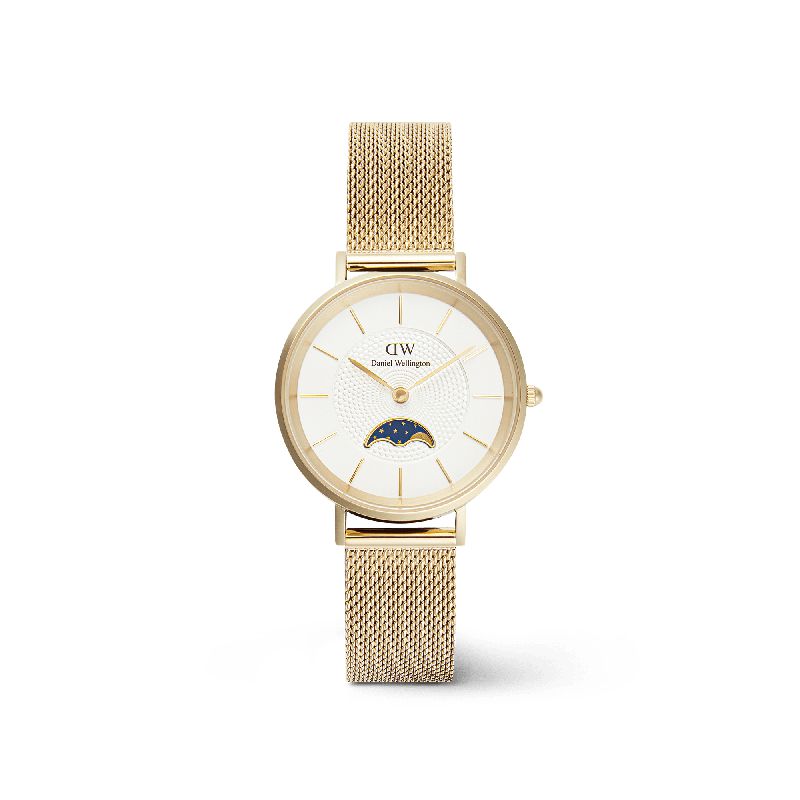 Daniel Wellington Petite Lune Evergold Watch 32mm