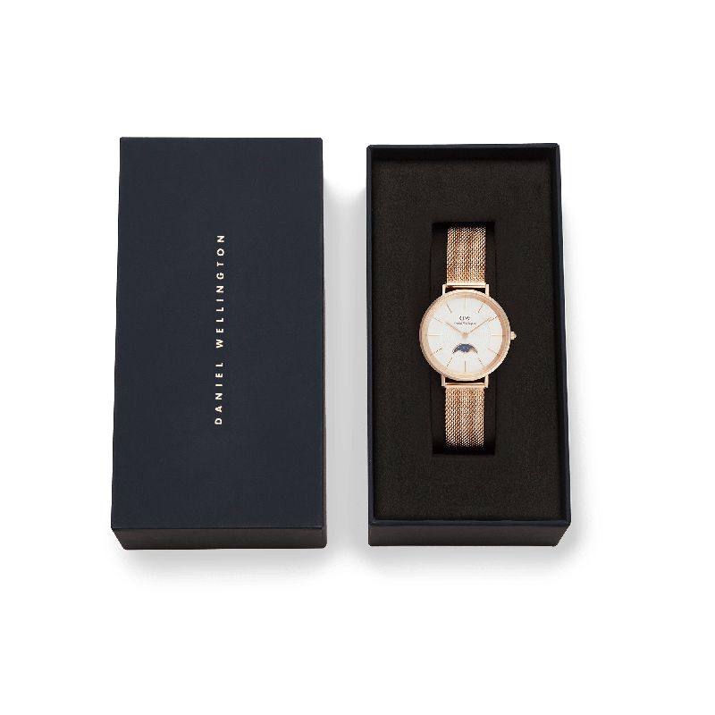 Daniel Wellington Petite Lune Melrose Watch 32mm