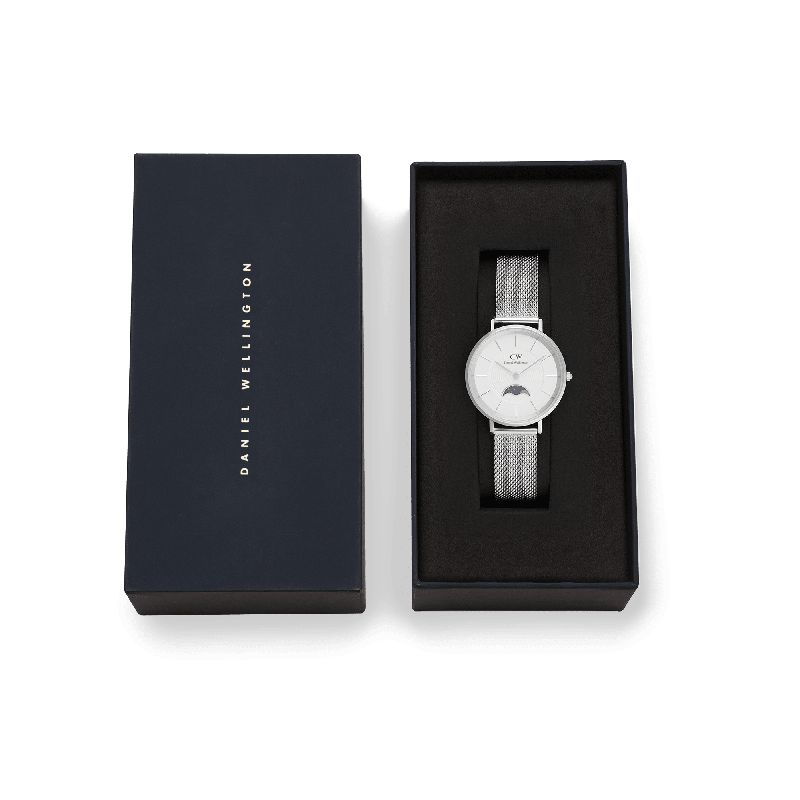 Daniel Wellington Petite Lune Sterling Watch 32mm