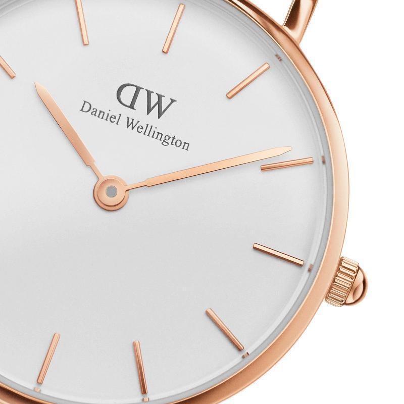 Daniel Wellington Petite Melrose Rose Gold Watch 28mm