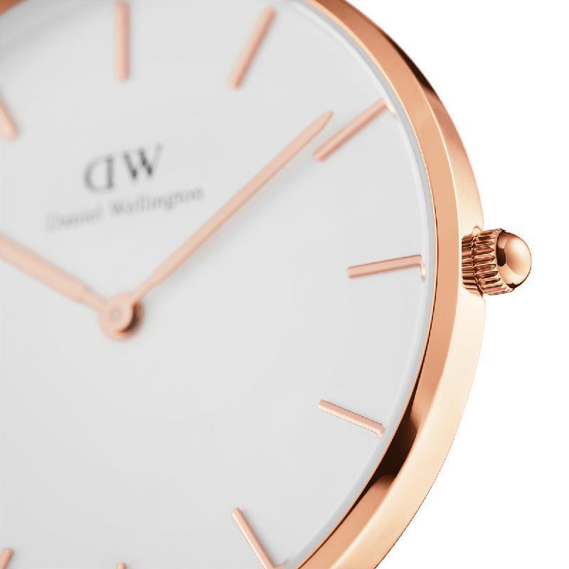 Daniel Wellington Petite Melrose Rose Gold Watch 36mm