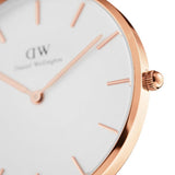 Daniel Wellington Petite Melrose Rose Gold Watch 36mm