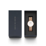 Daniel Wellington Petite Melrose Rose Gold Watch 36mm