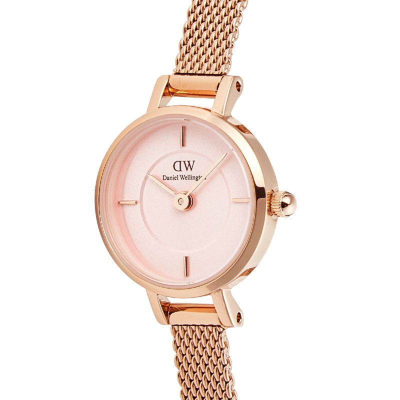 Daniel Wellington Petite Mini Blush Melrose Watch 19mm