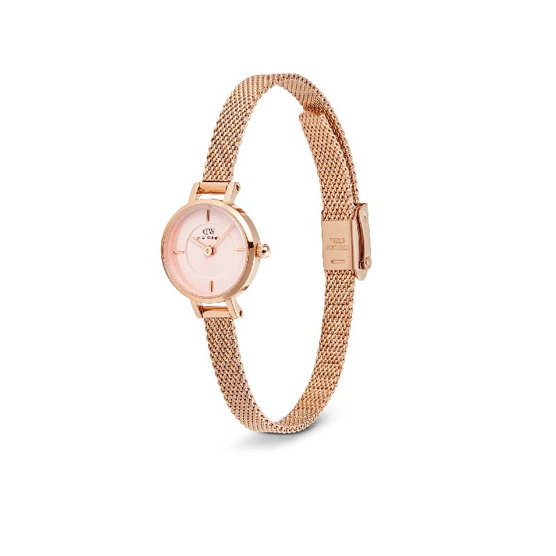 Daniel Wellington Petite Mini Blush Melrose Watch 19mm