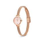 Daniel Wellington Petite Mini Blush Melrose Watch 19mm