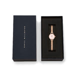 Daniel Wellington Petite Mini Blush Melrose Watch 19mm