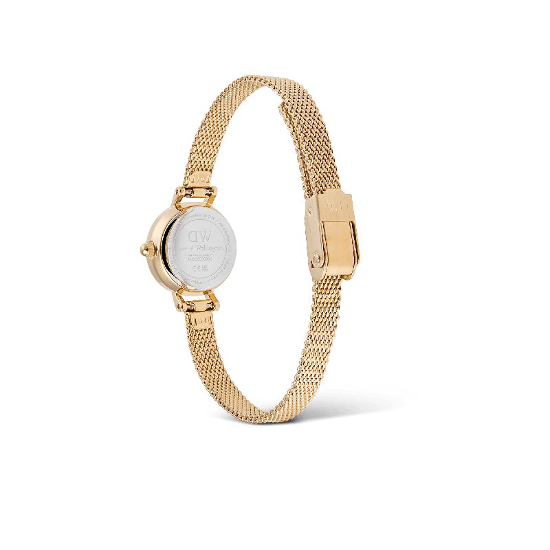 Daniel Wellington Petite Mini White Evergold Watch 19mm