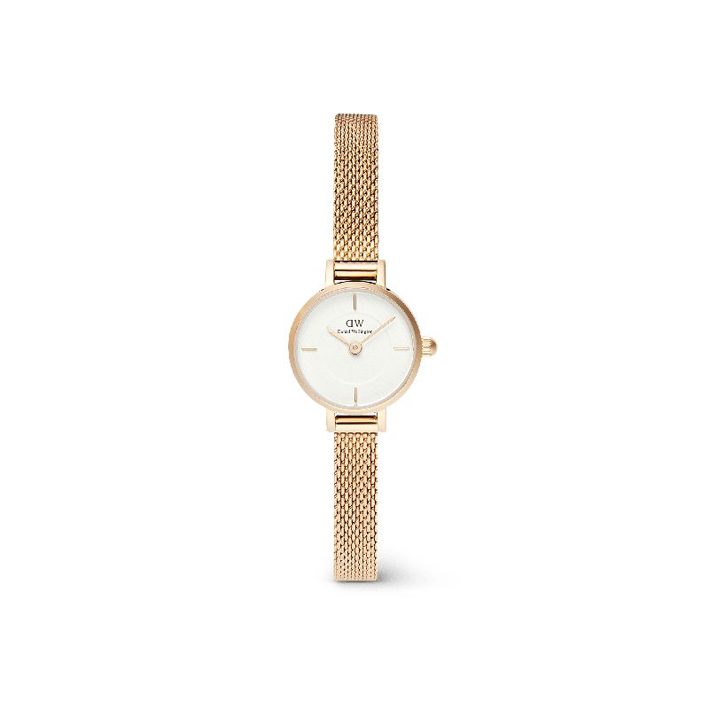 Daniel Wellington Petite Mini White Evergold Watch 19mm