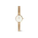 Daniel Wellington Petite Mini White Evergold Watch 19mm