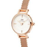 Daniel Wellington Petite Mini White Melrose Watch 19mm