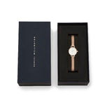 Daniel Wellington Petite Mini White Melrose Watch 19mm