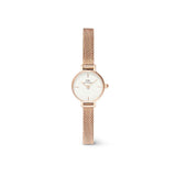 Daniel Wellington Petite Mini White Melrose Watch 19mm