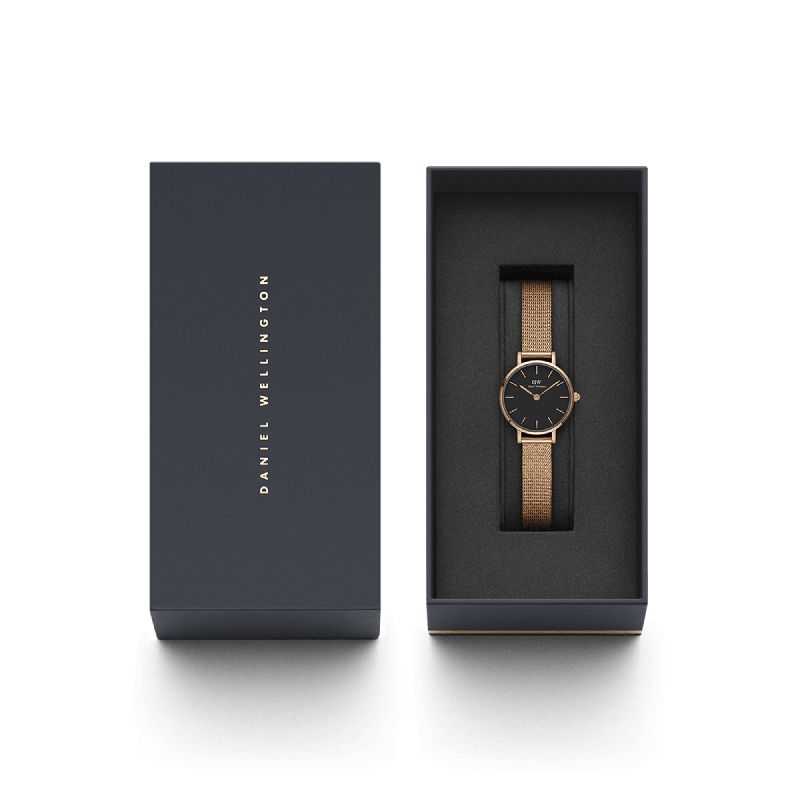 Daniel Wellington Petite Pressed Melrose Mesh 24mm