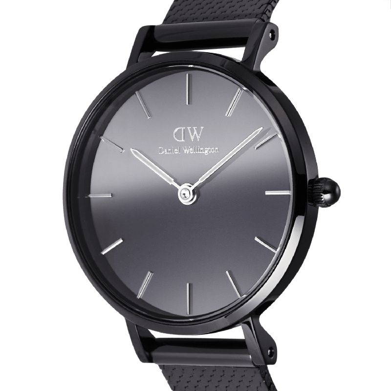 Daniel Wellington Petite Reflection Black