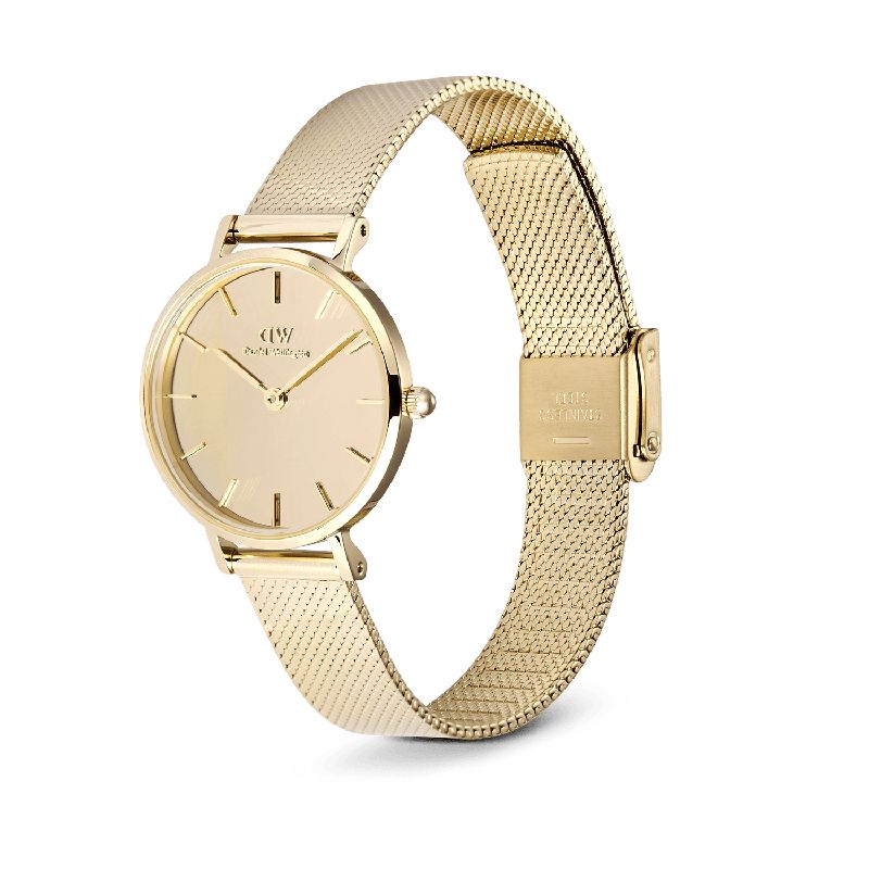 Daniel Wellington Petite Reflection Gold