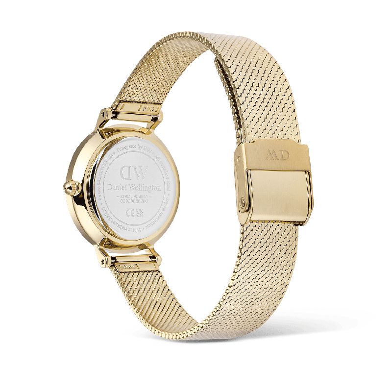 Daniel Wellington Petite Reflection Gold