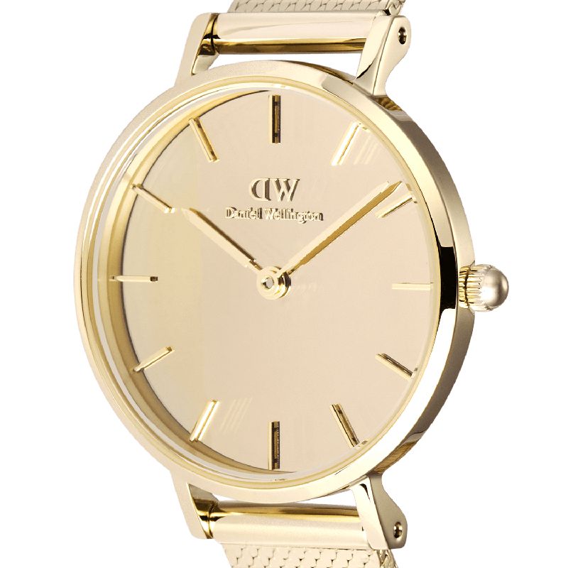 Daniel Wellington Petite Reflection Gold