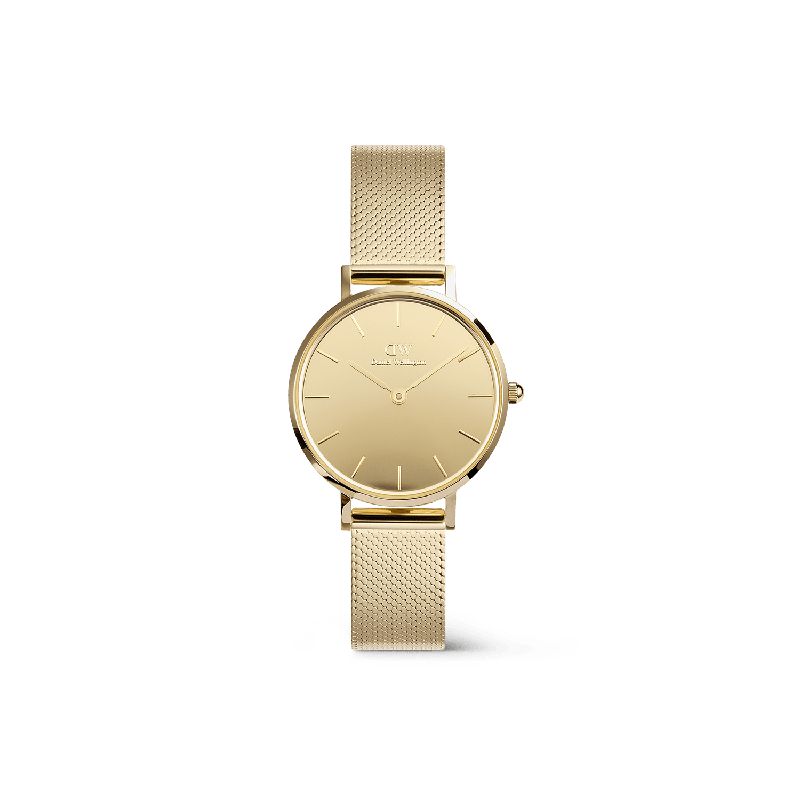 Daniel Wellington Petite Reflection Gold