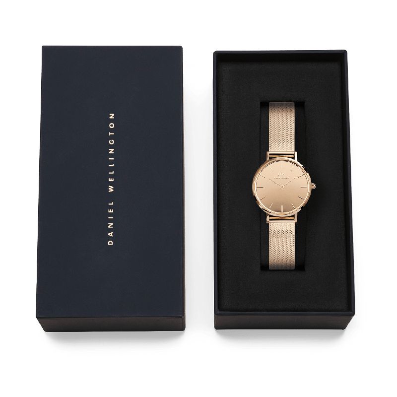 Daniel Wellington Petite Reflection Rose Gold