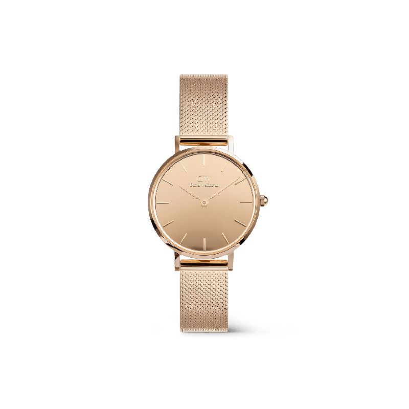 Daniel Wellington Petite Reflection Rose Gold