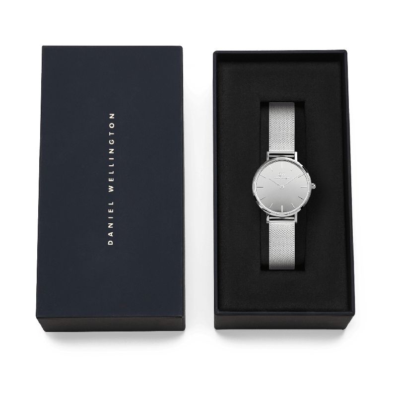 Daniel Wellington Petite Reflection Silver