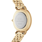Daniel Wellington Petite Roman Numerals 5-Link Gold 28mm Watch