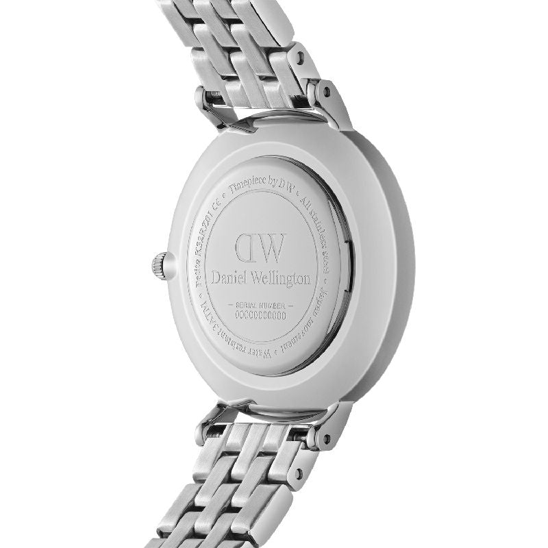 Daniel Wellington Petite Roman Numerals 5-Link Silver 28mm Watch