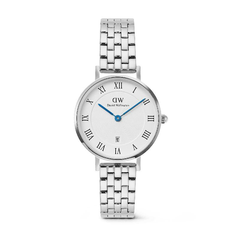 Daniel Wellington Petite Roman Numerals Date Watch