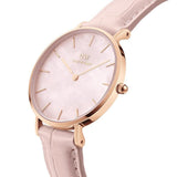 Daniel Wellington Petite Rouge Rose Gold Watch 28mm