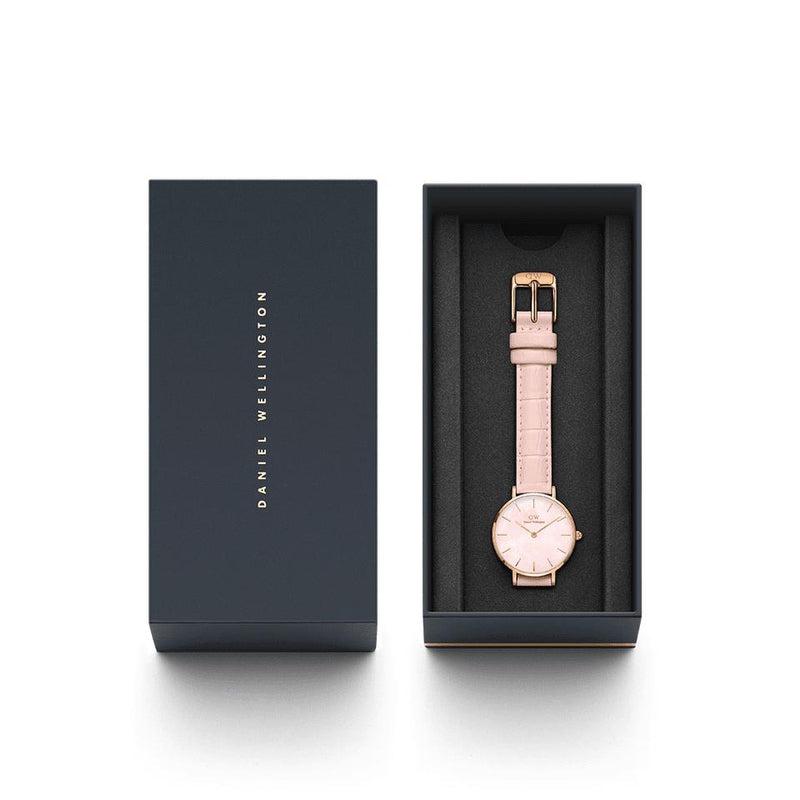 Daniel Wellington Petite Rouge Rose Gold Watch 28mm