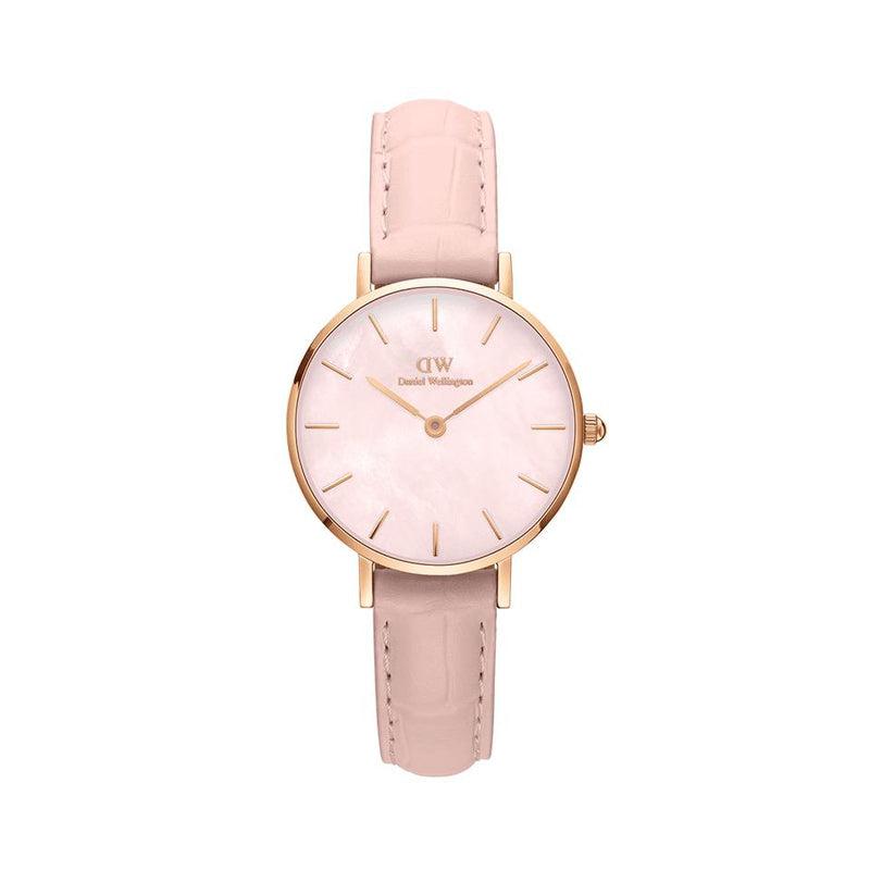 Daniel Wellington Petite Rouge Rose Gold Watch 28mm