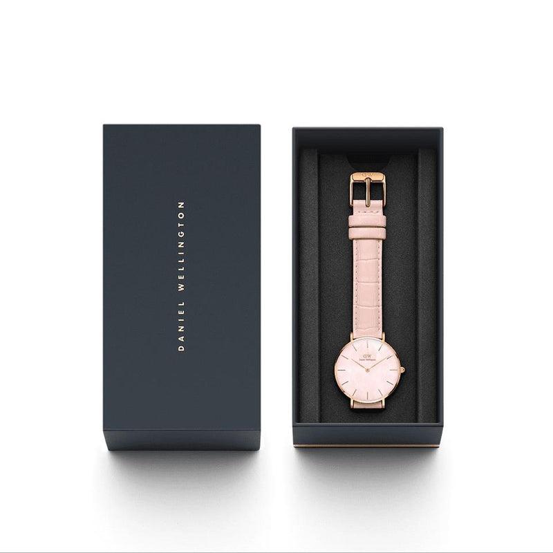 Daniel Wellington Petite Rouge Rose Gold Watch 32mm