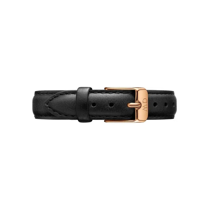 Daniel Wellington Petite Sheffield Rose Gold Black 28mm Watch